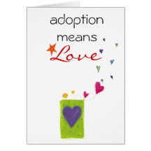 adoption congratulations card