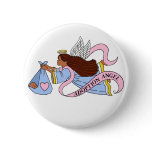 Adoption Ethnic Angel Buttons