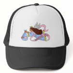 Adoption Ethnic Angel Trucker Hats