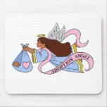 Adoption Ethnic Angel Mousemat