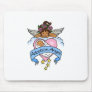 Adoption Ethnic Angel of Love Mouse Pad