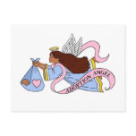 Adoption Ethnic Angel Post Cards