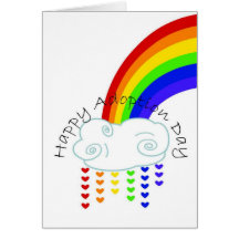 adoption family card