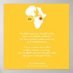 Adoption Gotcha Day - Commemorative Poem Print
