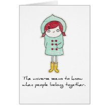 adoption greeting card