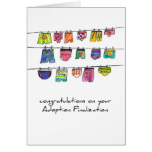 adoption greeting card