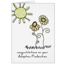 adoption greeting card