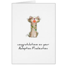 adoption greeting card