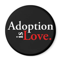 Adoption Is Love Magnet
