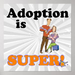 adoption is super posters