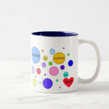Adoption Journey of Heart Circles Coffee Mug