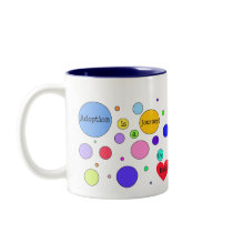 Adoption Journey of Heart Circles Coffee Mug