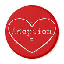 Adoption = love in white