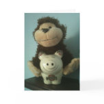 "ADOPTION" OF YOUR NEW SON GREETING CARD