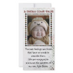 adoption photo card photo cards