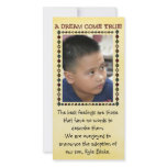 adoption photo card photo cards