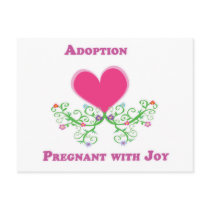 Adoption Pregnant with Joy