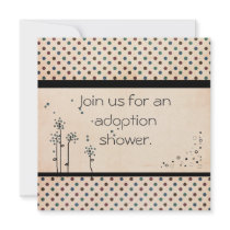 Adoption Shower Invite