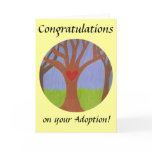 Adoption Tree Congratulations on your Adoption!