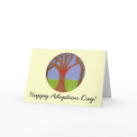 Adoption Tree Happy Adoption Day! cards