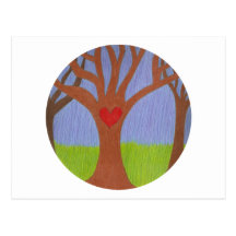 Adoption Tree Post Card