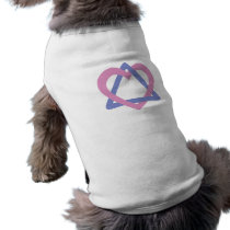 Adoption Triangle pink blue Dog Clothing
