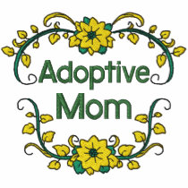 Adoptive Mother Embroidered Shirt