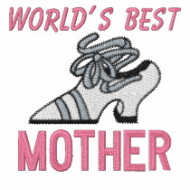 Adoptive Mother Embroidered Shirt