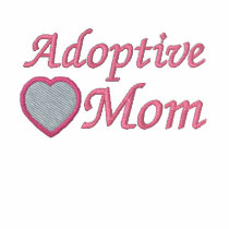 Adoptive Mum Embroidered Shirt
