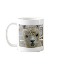 Adorable Alpaca Coffee Mugs