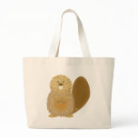Adorable Animal Drawings: Beaver bags