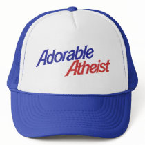 Adorable Atheist Trucker Hat