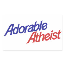 Adorable Atheist Stickers