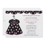 Adorable Baby Dress Baby Shower invitations