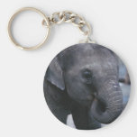 Adorable Baby Elephant Keychains