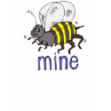 Adorable Bee Mine Valentine Tees and Gifts t-shirts