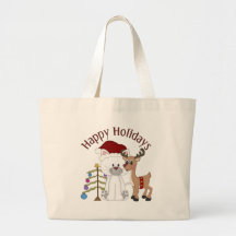Adorable Christmas Kittens Gifts, Cards, Tees Bag