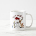 Adorable Christmas Kittens Gifts, Cards, Tees Coffee Mug