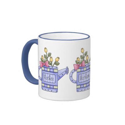 Adorable Country Floral All Occasion Giffs for Mum Mugs by naturetees