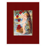 Adorable Cupid Valentine - Vintage! Personalized Announcement