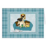 Adorable Customisable Couch Pugtato Tees, Gifts