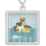 Adorable Customisable Couch Pugtato Tees, Gifts