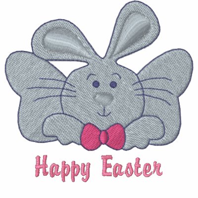 Adorable Customisable Easter Bunny Angel Tees by naturetees