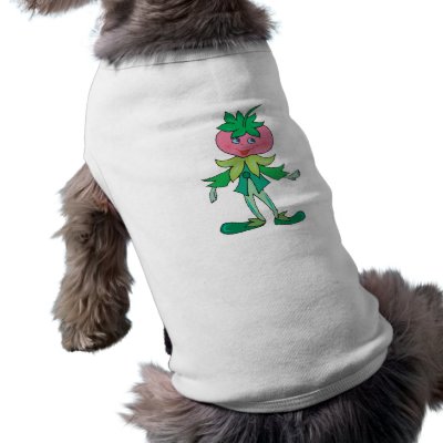 adorable cute berry elf character pet tee by doonidesigns