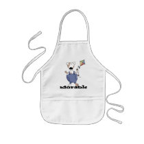 Adorable Dog T-shirts and Gifts Aprons