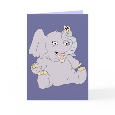 Adorable Elephant by Robbirt