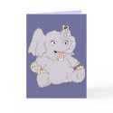 Adorable Elephant cards