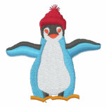 Adorable Embroidered Penguin Shirt embroidered shirts