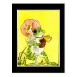 Adorable Frog Post Cards