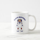 Adorable Future Astronaut Tees and Gifts mugs